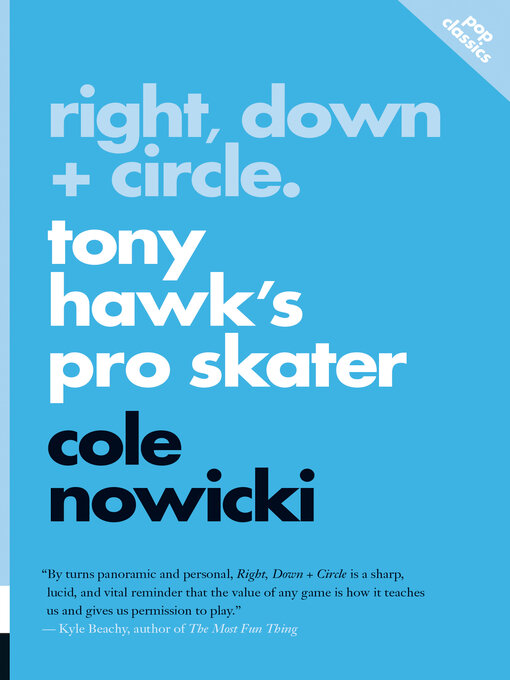 Title details for Right, Down + Circle by Cole Nowicki - Available